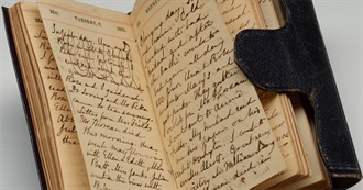 All the Published Diaries I&#39;ve Ever Read