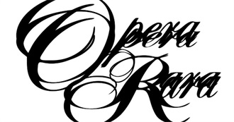 Opera Rara Catalogue