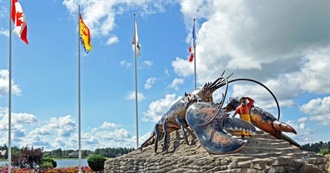 Every Atlas Obscura Site in New Brunswick