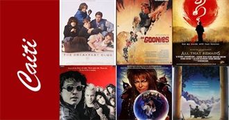 Caiti&#39;s Must-Watch List