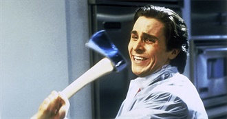 Fictional Serial Killers