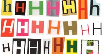 &quot;H&quot; Bands/Artists