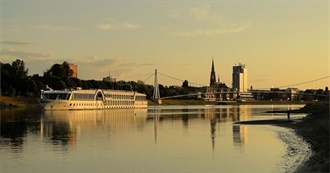 Countries and Places on the Drava River