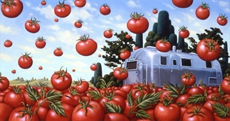 If You&#39;ve Read More Than -25 of These Surreal/Absurd Books Then You&#39;re a Tomato