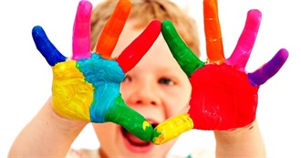 50 Item Childhood Checklist