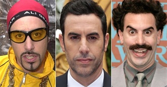 Filmography: Sacha Baron Cohen