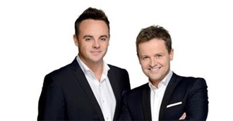 Ant &amp; Dec Saturday Night Takeaway