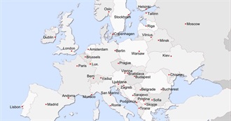 Capital Cities in Europe