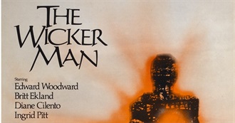 Tom&#39;s Top 10 Films (As of 04/05/15)