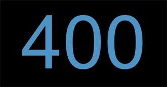 400 Favorite Films