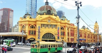 Things to See and Do in Melbourne/Victoria
