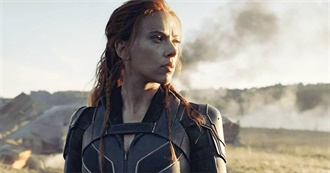 2021 Movies Checklist