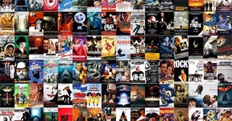 All Movies L. Has Seen (Part 1)