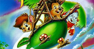 Weird or Obscure Childhood Movies/TV