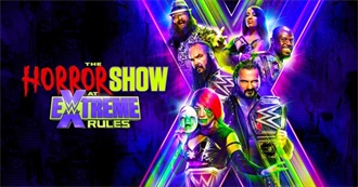 WWE Extreme Rules 2009-2020
