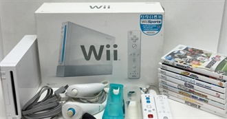 Nintendo Wii Games SAR