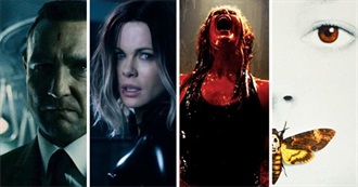 All Horror Films I&#39;ve Seen