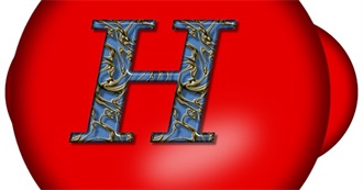 Disliked Things Starting With H