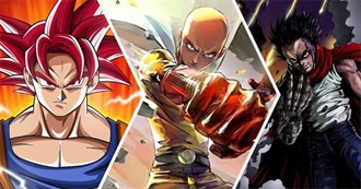 Top Anime Favourite Boys and Girls