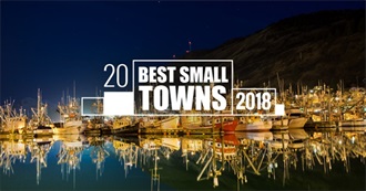 The 20 Best Small US Towns to Visit in 2018
