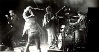 Digital Dream Door&#39;s 100 Greatest Live Rock Albums