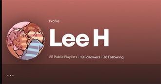 Lee&#39;s Top 100 Albums