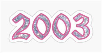 The Most Popular Books of 2003