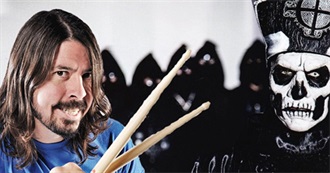 Best Artists That Worked With Dave Grohl