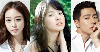 K-Dramas and Movies Watched From Jan to March 2017