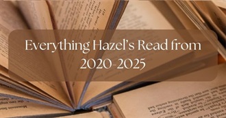 Everything Hazel's Read in the 2020s