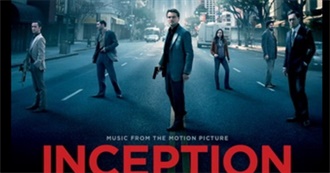 Academy Award Winners That Have Been Seen by Me for Best Cinematography