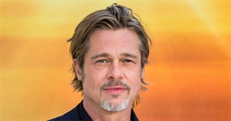 Movies by Brad Pitt **