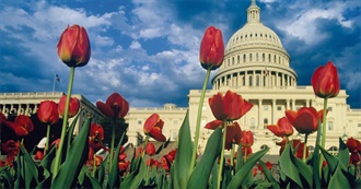 100 Beautiful Gardens and Parks of the US