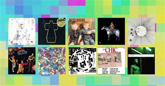 The Best Dance Albums of All Time (GQ)