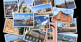 Beautiful Cities in Sweden