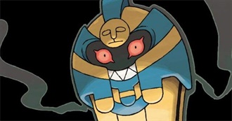 Scariest Pokemon