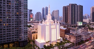 Temples of the Church of Jesus Christ of Latter-Day Saints (2023)