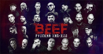Top 100 Russian Rappers