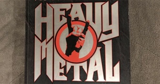 The Encyclopedia of Heavy Metal  by Daniel Bukszpan