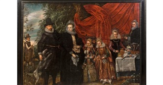 Well Known Humans Born From 1600 to 1609 (Subjectively Speaking)