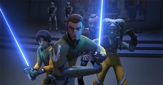 Star Wars Rebels: Vision of Hope Characters