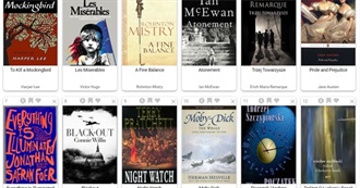 Jakub&#39;s Top 100 Books