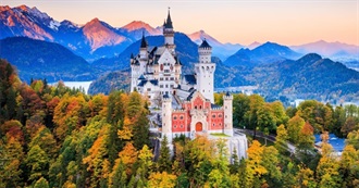 Cond&#233; Nast Traveler: The Most Beautiful Places in Germany