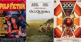 Stelly&#39;s 100 Favorite Movies