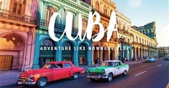Travels Thus Far - Cuba