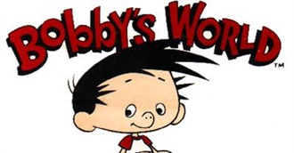 1990–91 United States Network Television Schedule (Saturday Morning)