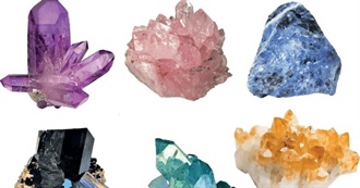 How Many of These Crystals Do You Own?