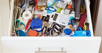 Things in a Junk Drawer