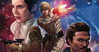 Star Wars Canon Comic Collections 2020-2024 (Without the High Republic), Updated