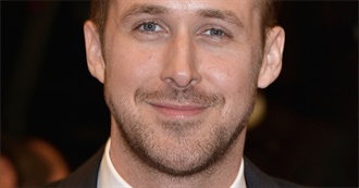 Ryan Gosling Filmography (1980-)